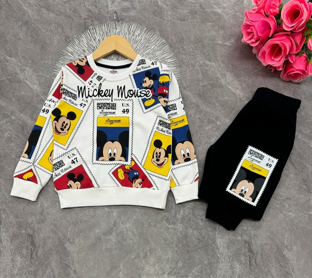 комплект костюм,костюм с микки маусом,комплект одежды zara микки маус,костюмы двойки,костюмы детские