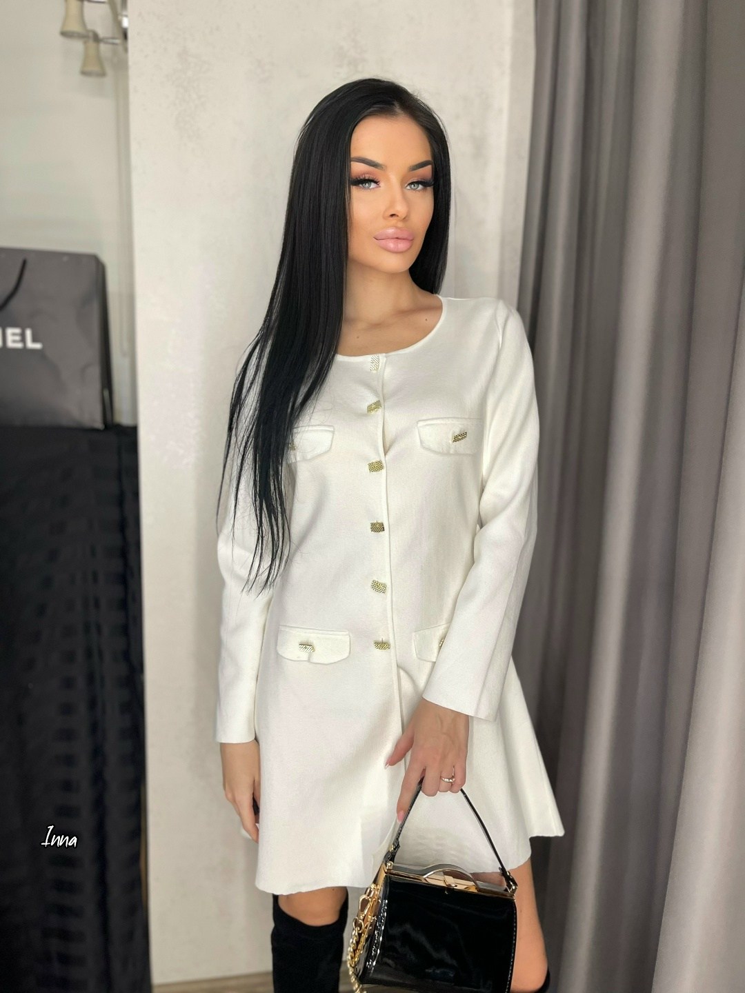 платье с пуговицами,платья мини,платье женская,платье женское мини,стильное платье