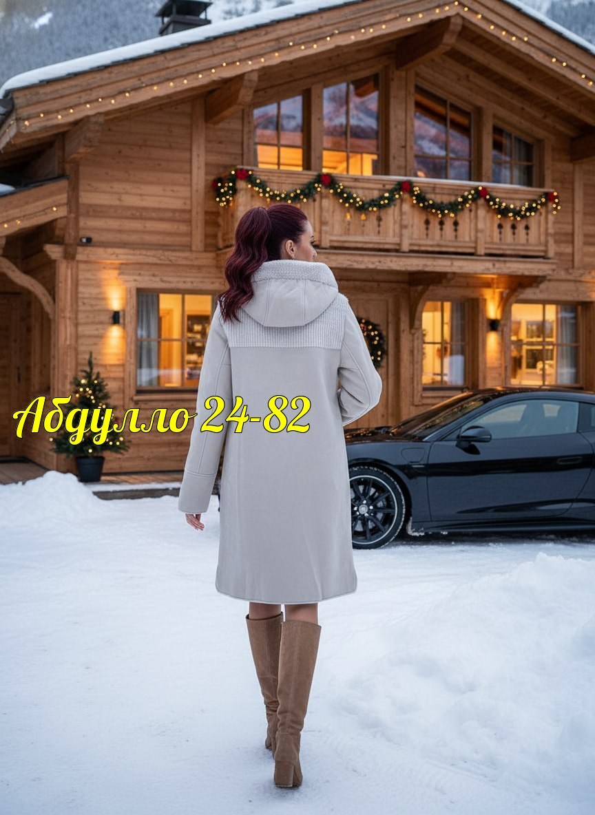 комбинированное пальто,пальто женские,дубленка женская,утепленное пальто,зимняя дубленка