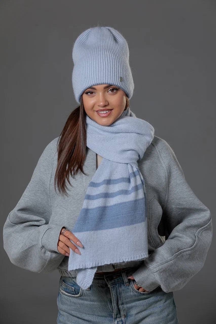 шапка с шарфом,комплект шапка шарф,комплект шапок,шапка для женщин,женская шапка