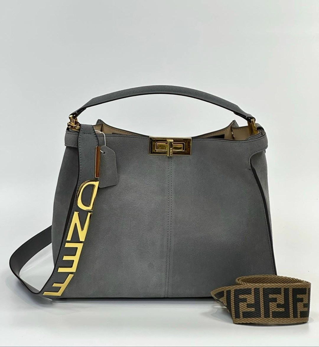 женская сумка fendi,сумка фенди,fendi сумка,фенди сумка замша,fendi сумка fendi