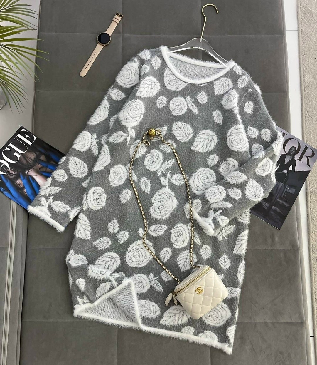 плед,плед серый,покрывало плед,плед arya home collection 220х200,палантин женские