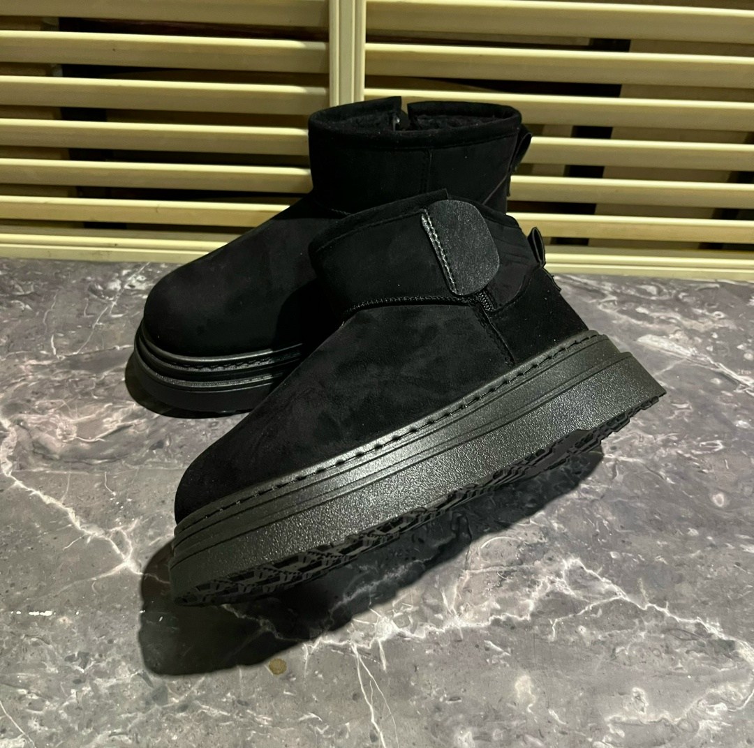 ,угги женские,угги женские черные,женские зимние ботинки,угги зимние на платформе