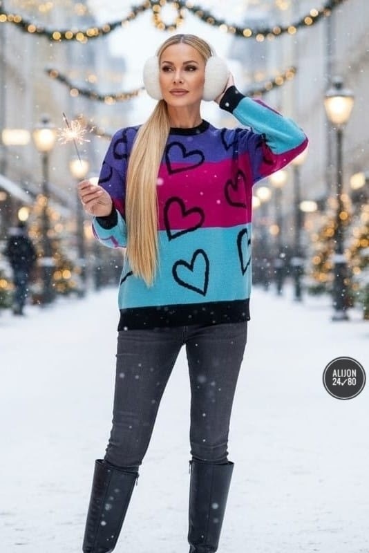 модные образы,мода модная,джемпер новогодний,мода стиль