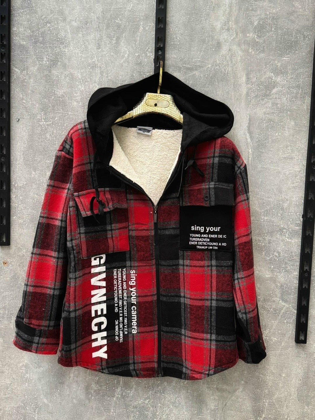 рубашка теплая в клетку оверсайз,рубашка в клетку теплая,клетчатая рубашка с капюшоном,теплая рубашка с капюшоном,теплая рубашка