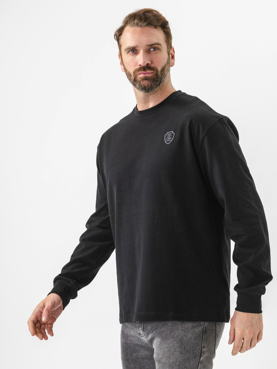 мужские свитшоты,мужской лонгслив,лонгслив стон айленд,лонгслив,свитшот мужская