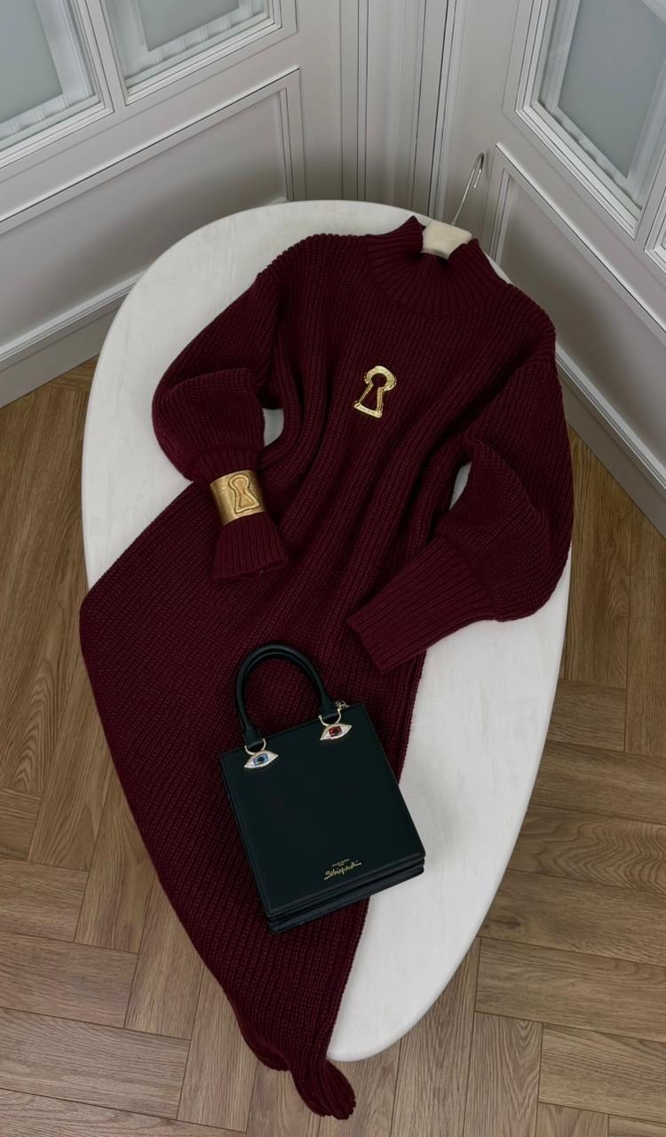 платье вязаное,платье длинное вязаное,трикотажное платье,шерстяное платье,платье вязаное женское