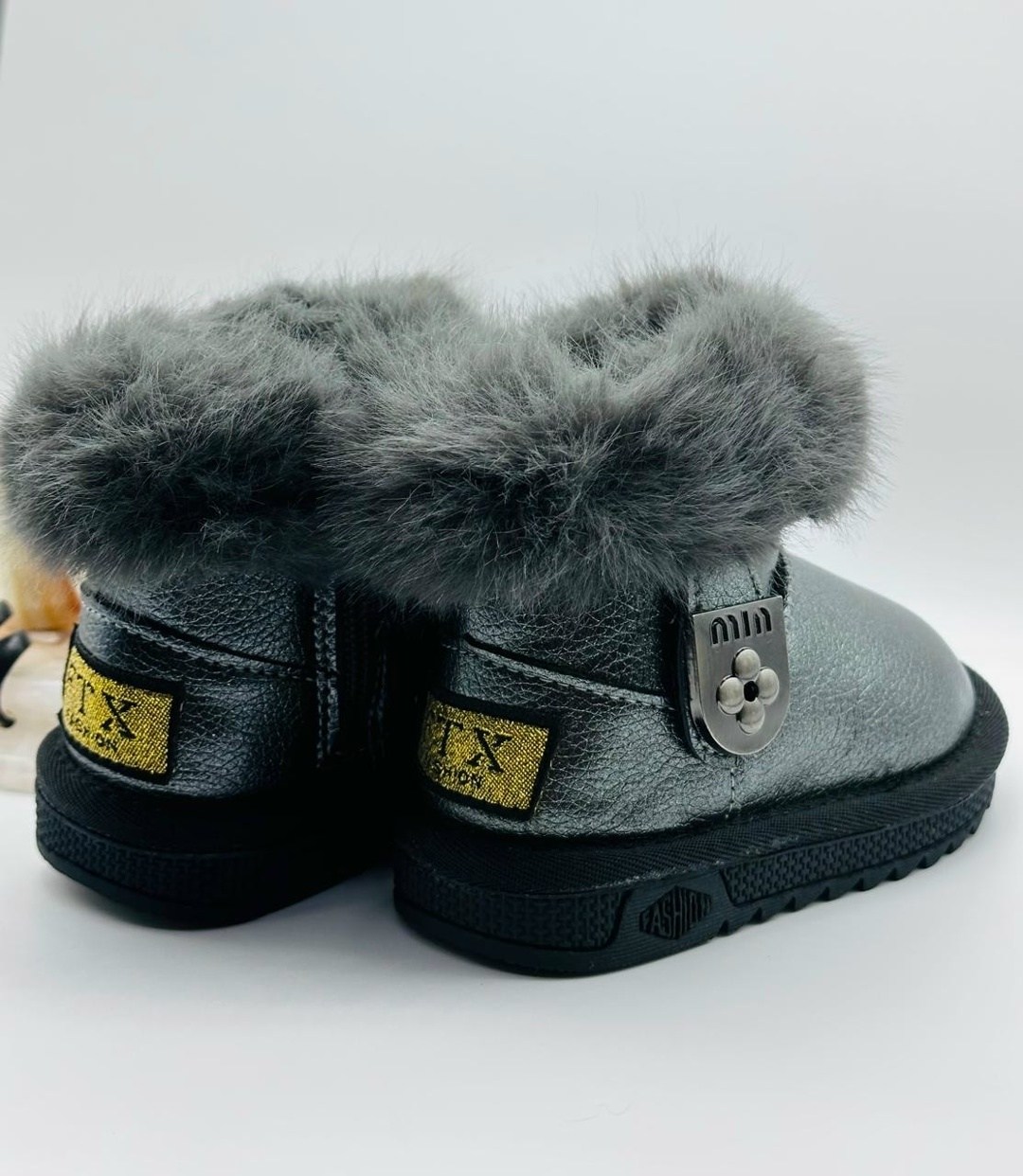 угги детские,угги детские серые,угги детские для девочек,полусапожки детские,