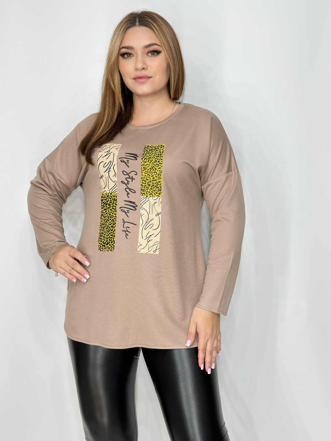 кофта женская,свитшот женская,бежевый джемпер,туника женская,женские джемпера