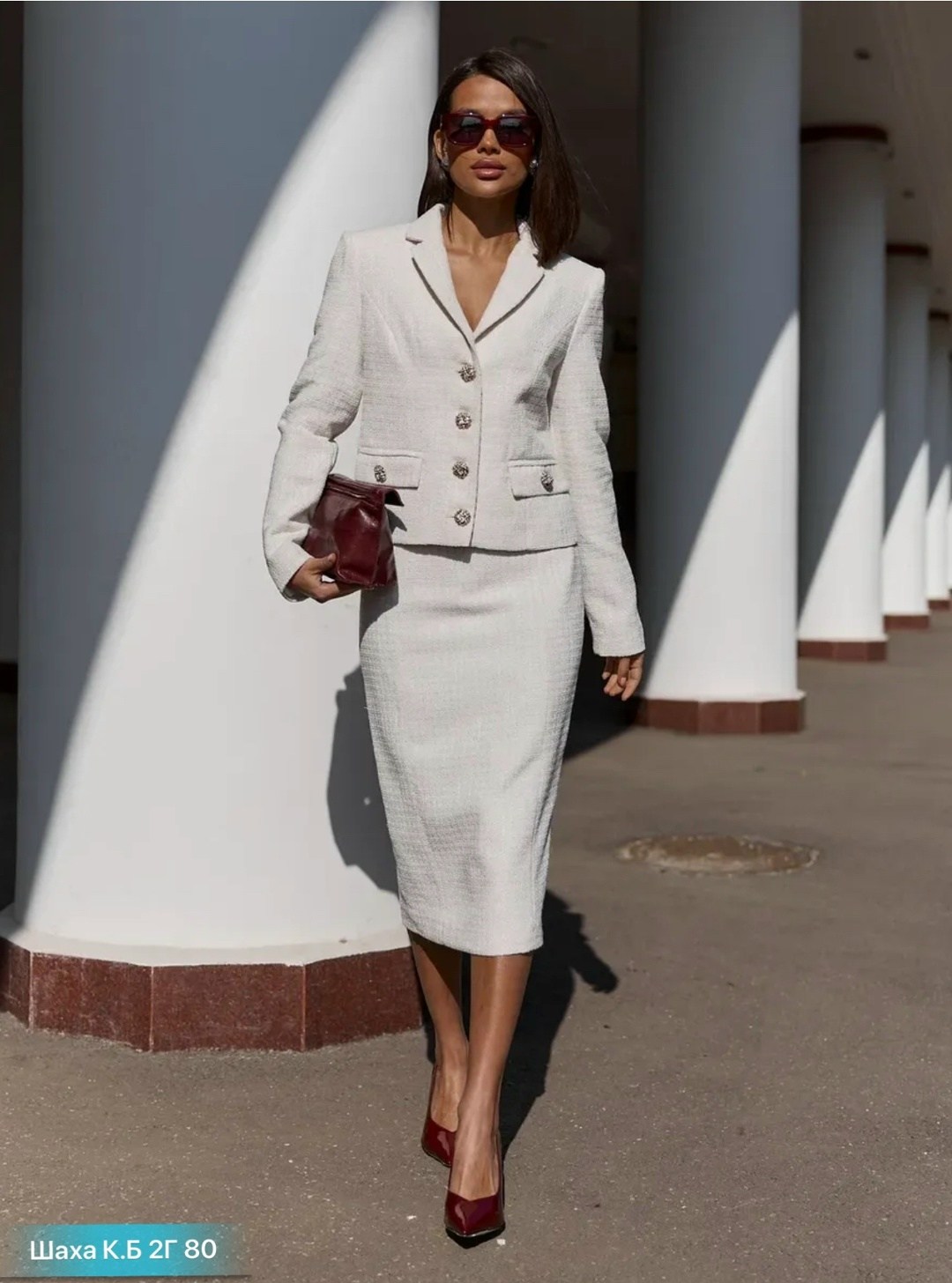 элегантные образы,юбка твидовая офисная,твидовый костюм с юбкой,женские костюмы с юбкой,твидовые костюмы