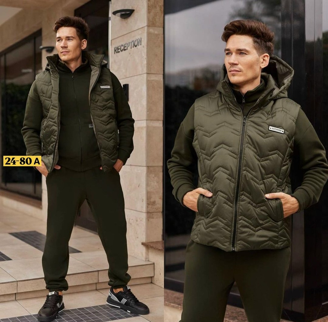 спортивный костюм тройка с жилеткой,жилетка демисезонная,костюмы спортивные мужские,жилет мужской,жилет утепленный мужской