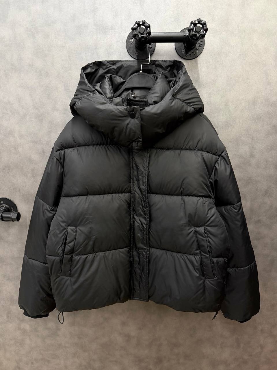 куртка пуховик оверсайз,куртка пуховик,зимняя куртка пуховик,женская короткая куртка с капюшоном,куртка пуховик женская