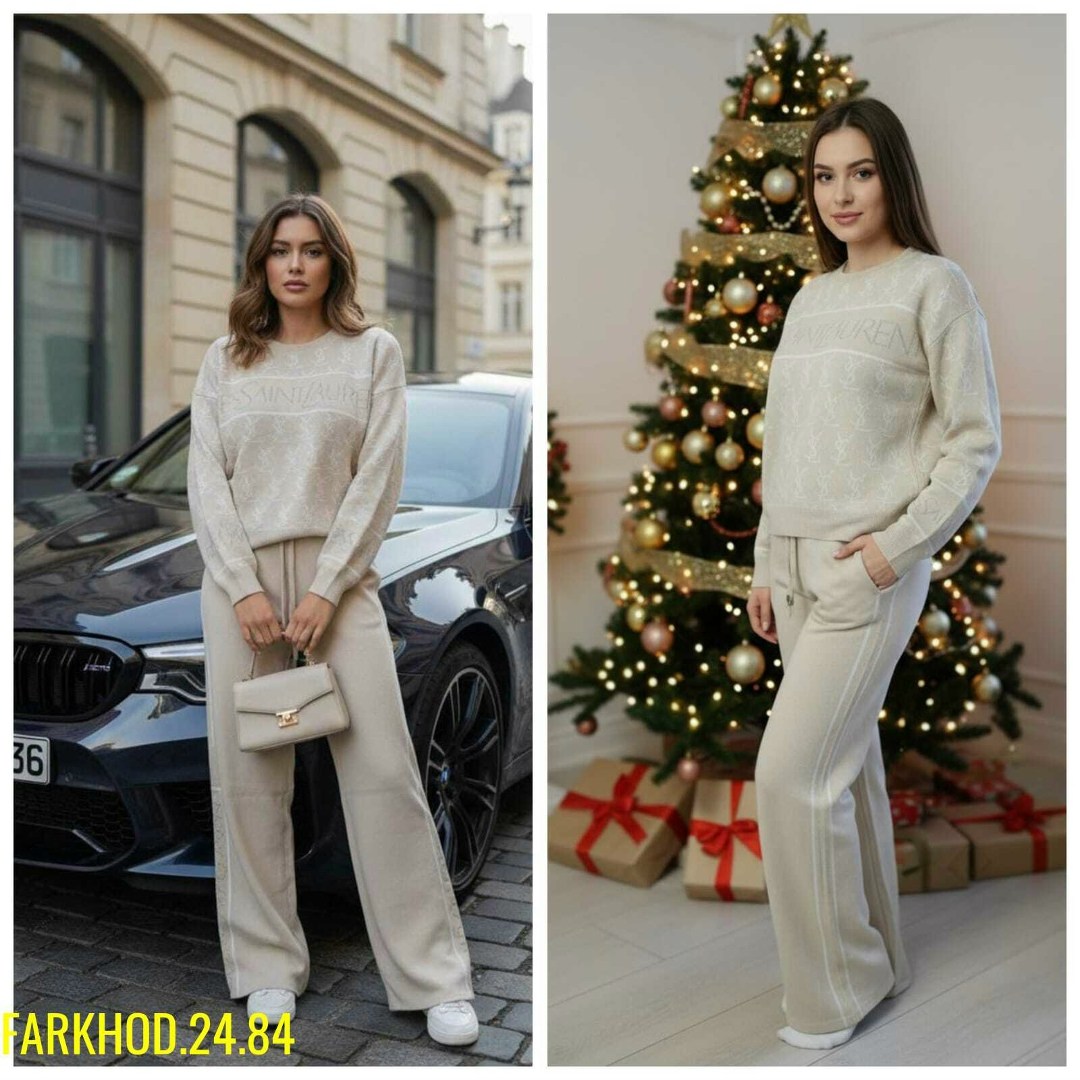 костюмы трикотажные палаццо женские брючные,трикотажные костюмы,женский костюм вязаный,кашемировый костюм с брюками палаццо,кашемировый вязаный костюм