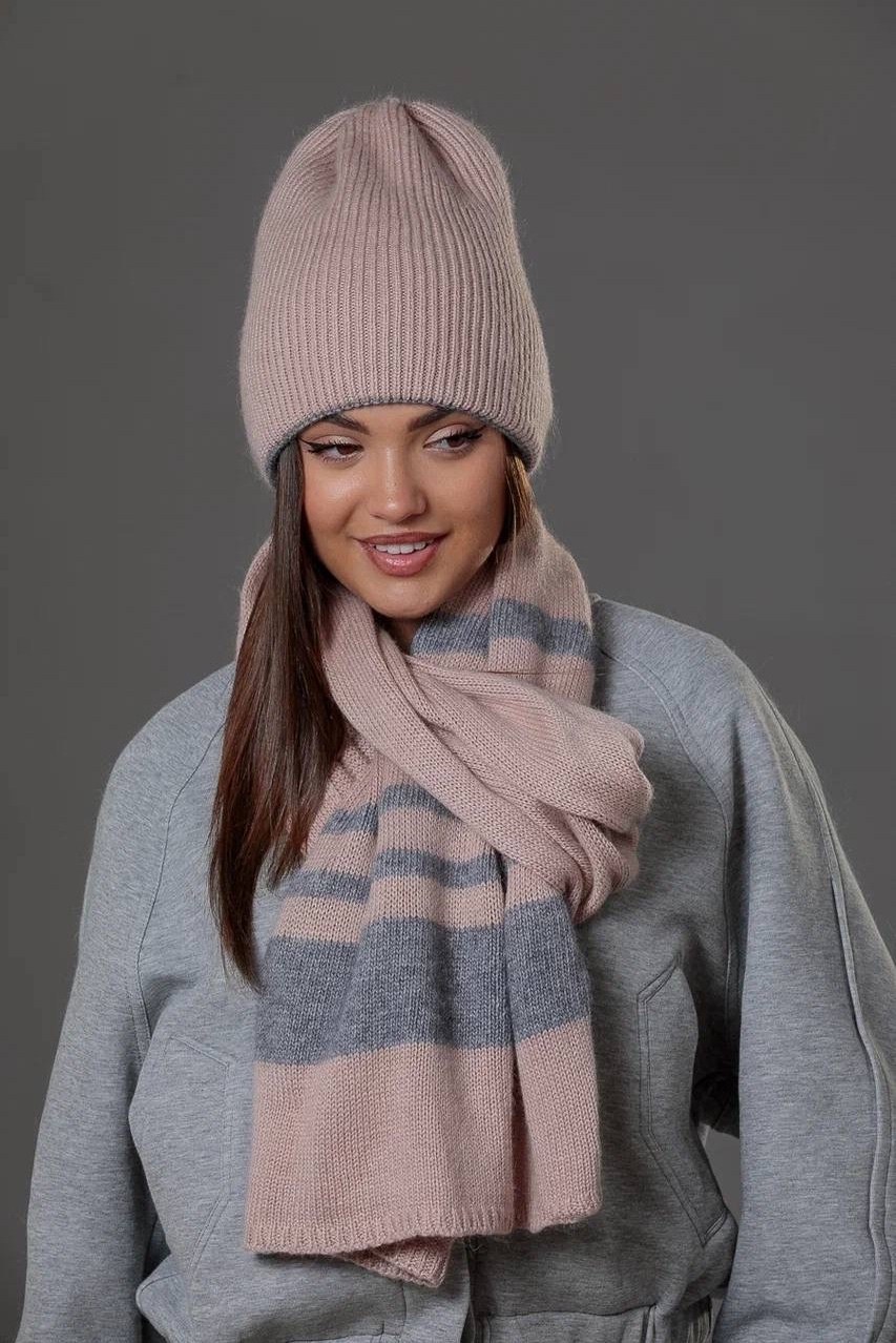 шапка с шарфом,комплект шапка шарф,комплект шапок,шапка для женщин,женская шапка