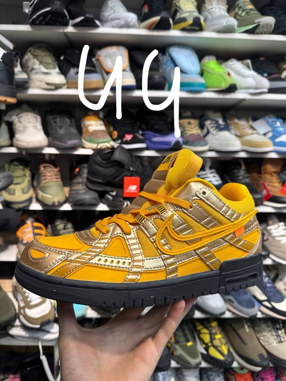 nike air rubber dunk off-white university gold,off white x nike air rubber dunk,nike air rubber dunk off white,кроссовки,nike dunk off white rubber