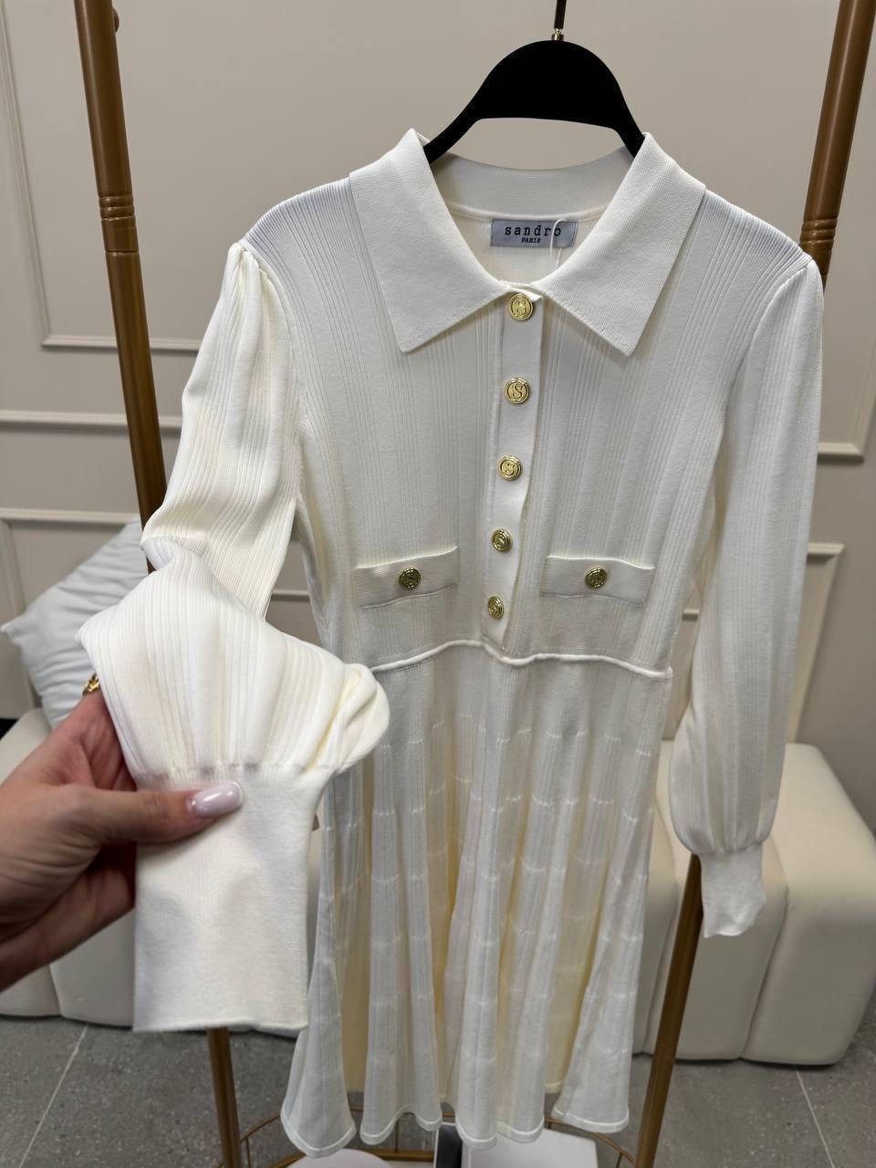 платье вязаное,платье с плиссированной юбкой,трикотажное платье,женский платье,стильные платья