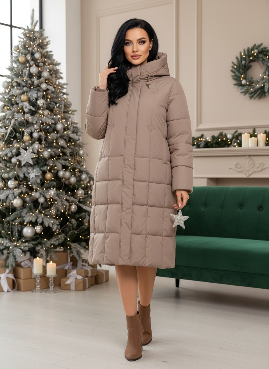 удлиненная куртка,женский пуховик,пуховик,пальто стеганое,куртка женская зимняя