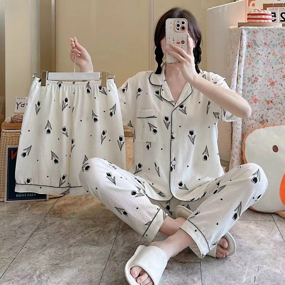 комплект женской пижамы,пижамы женски,пижама женская тройка,женский пижама,свободные пижамы для девушек