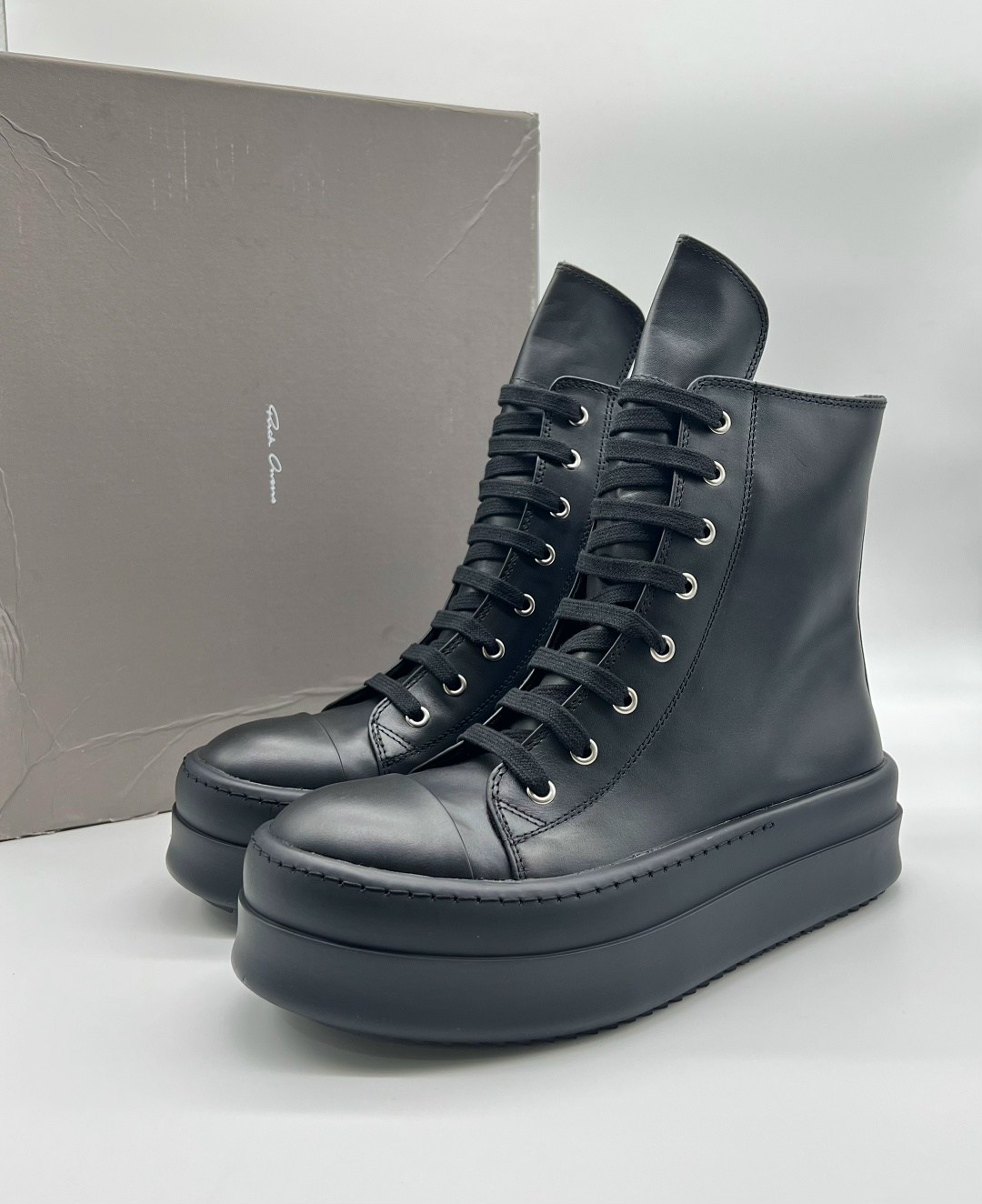 ,кеды высокие rick owens,женская ,кроссовки rick owens,платформа