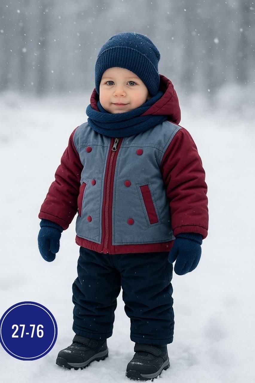 детей,,зимние одежды,фотографии,в детский сад