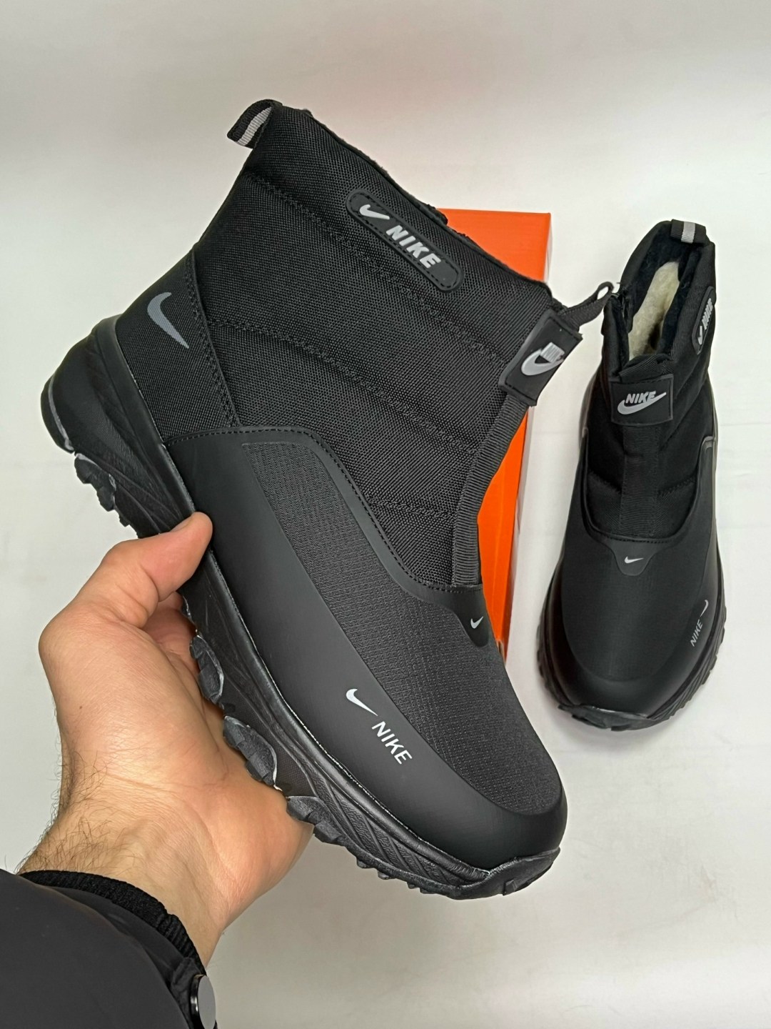 зимние сапоги nike,сапоги nike,дутики nike,дутики nike зимние,зимние nike