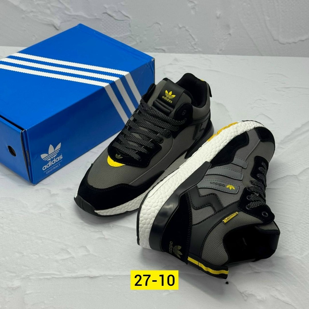 кроссовки adidas зимние,зимние мужские кроссовки adidas,кроссовки мужские adidas,кроссовки adidas,зимние кроссовки adidas nite jogger hi