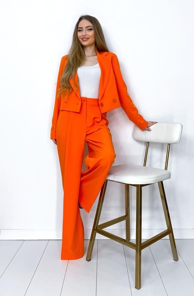 женские костюмы,женские брючные костюмы,костюмы двойки,оранжевый брючный костюм,оранжевый костюм
