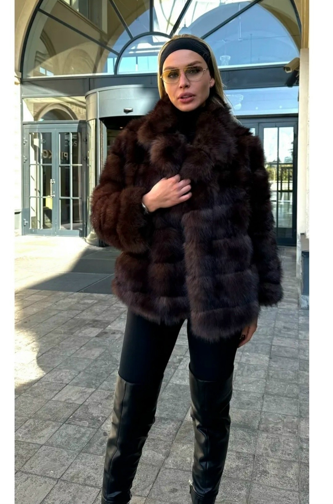 полушубок из соболя,шуба искусственная,шуба из соболя,шуба искусственная женская,шуба автоледи