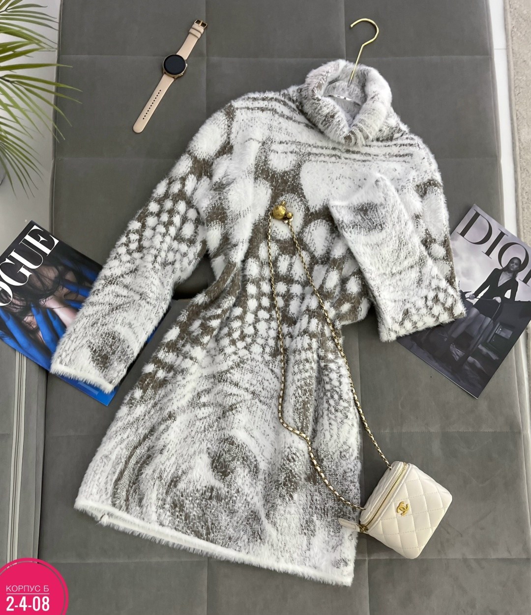 искусственный мех,джемпер,мех кролика,джемпер на молнии,меховая ткань