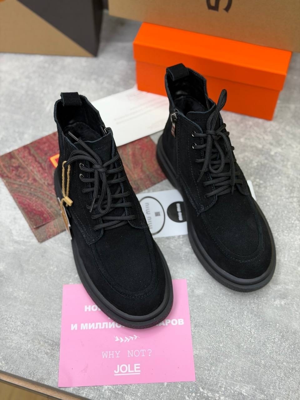 ,ugg neumel,ботинки зимние ugg,замшевые ботинки,ботинки мужские ugg