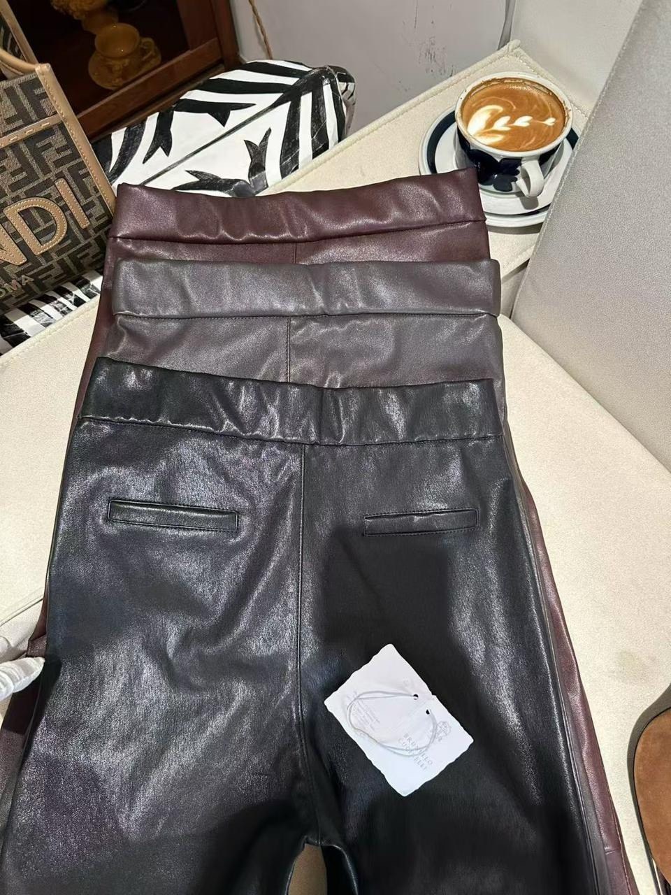 кожаные брюки,кожаные женские брюки,брюки из искусственной кожи с высокой талией,женские прямые брюки из искусственной кожи,кожаные штаны