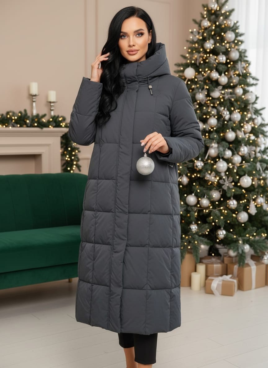 удлиненная куртка,женский пуховик,пуховик,пальто стеганое,куртка женская зимняя