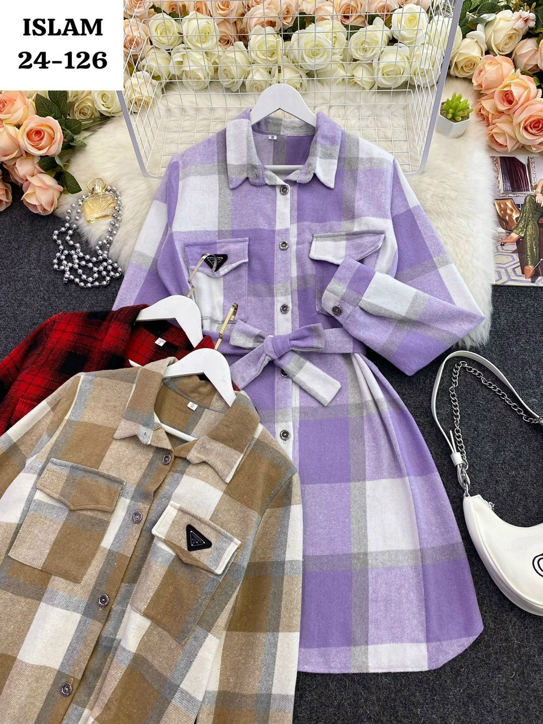 рубашка женская,женская рубашка в клетку,в клетку теплая рубашка,рубашка стильная,удлиненная рубашка