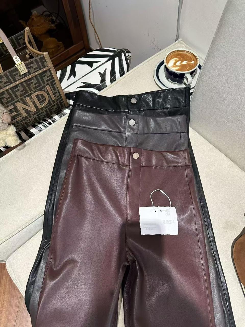 кожаные брюки,кожаные женские брюки,брюки из искусственной кожи с высокой талией,женские прямые брюки из искусственной кожи,кожаные штаны
