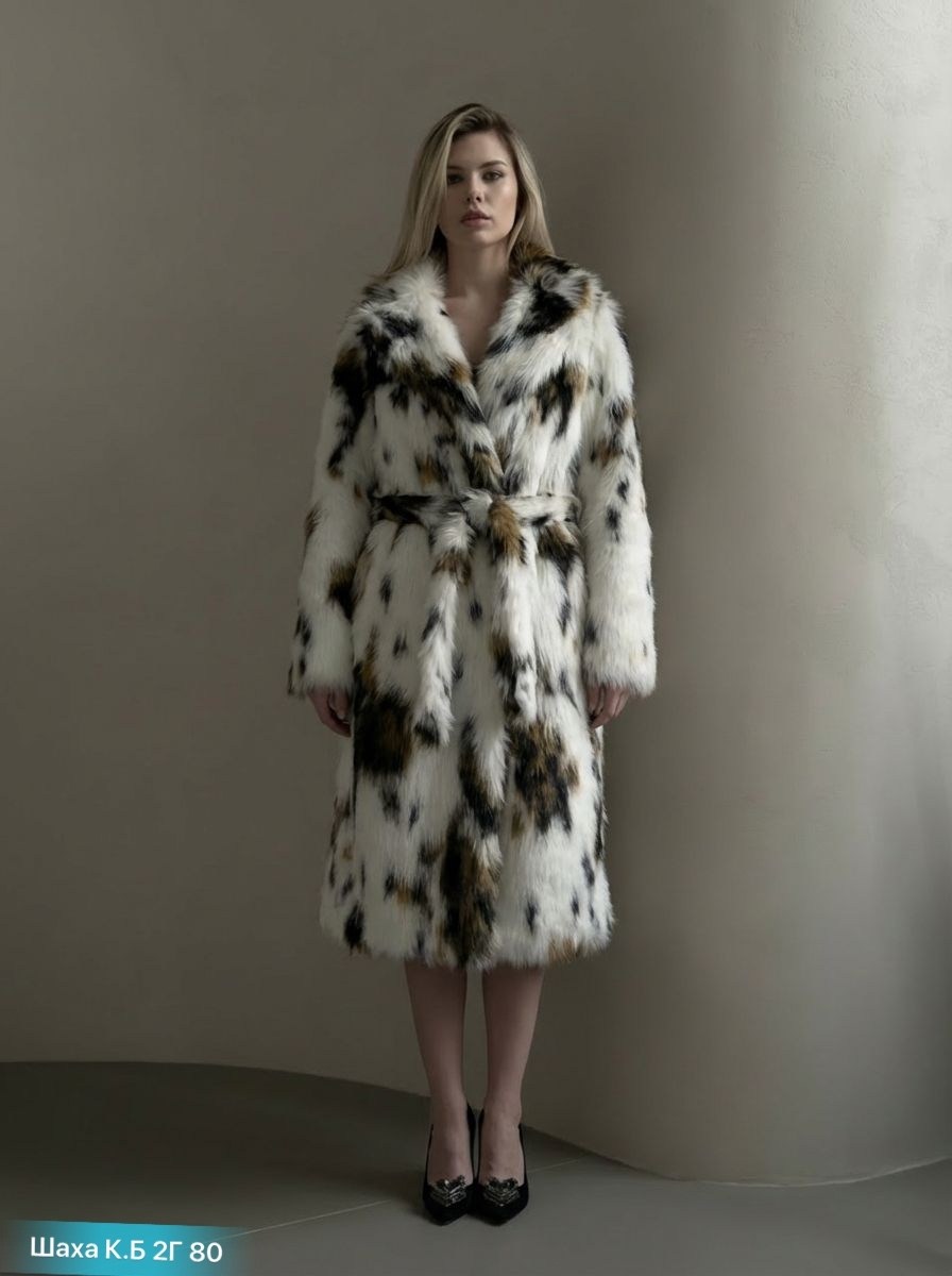 шуба под рысь,шуба рысь,шуба искусственная,эко шуба под рысь длинная,шуба из искусственного меха рысь