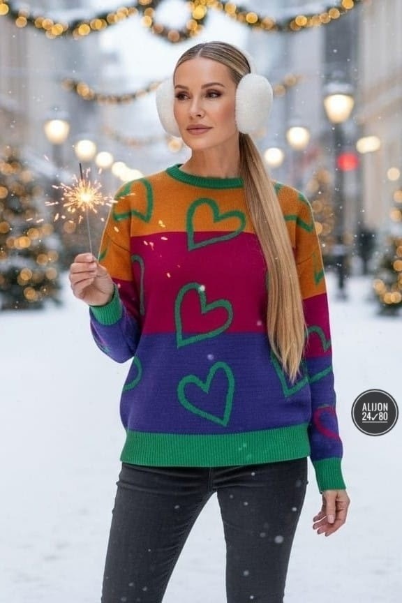 модные образы,мода модная,джемпер новогодний,мода стиль