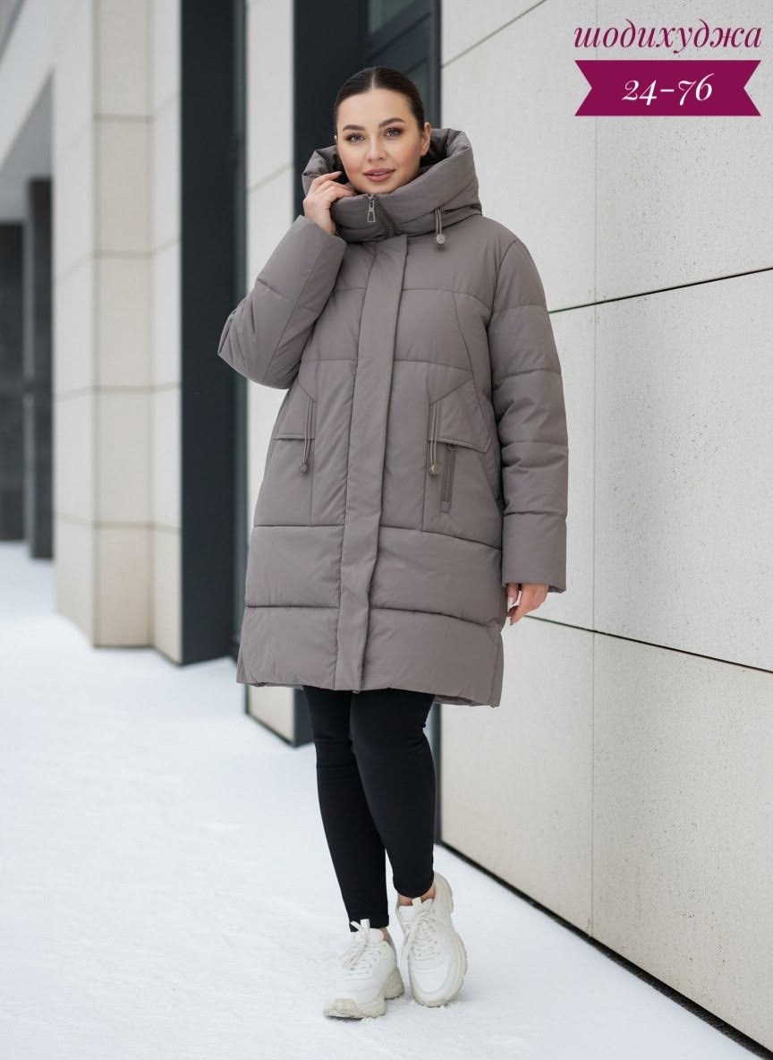 куртка зимняя большие размеры пуховик kimstyle,куртка женская зимняя,зимние куртки,женские пуховики,луиссанте пуховики