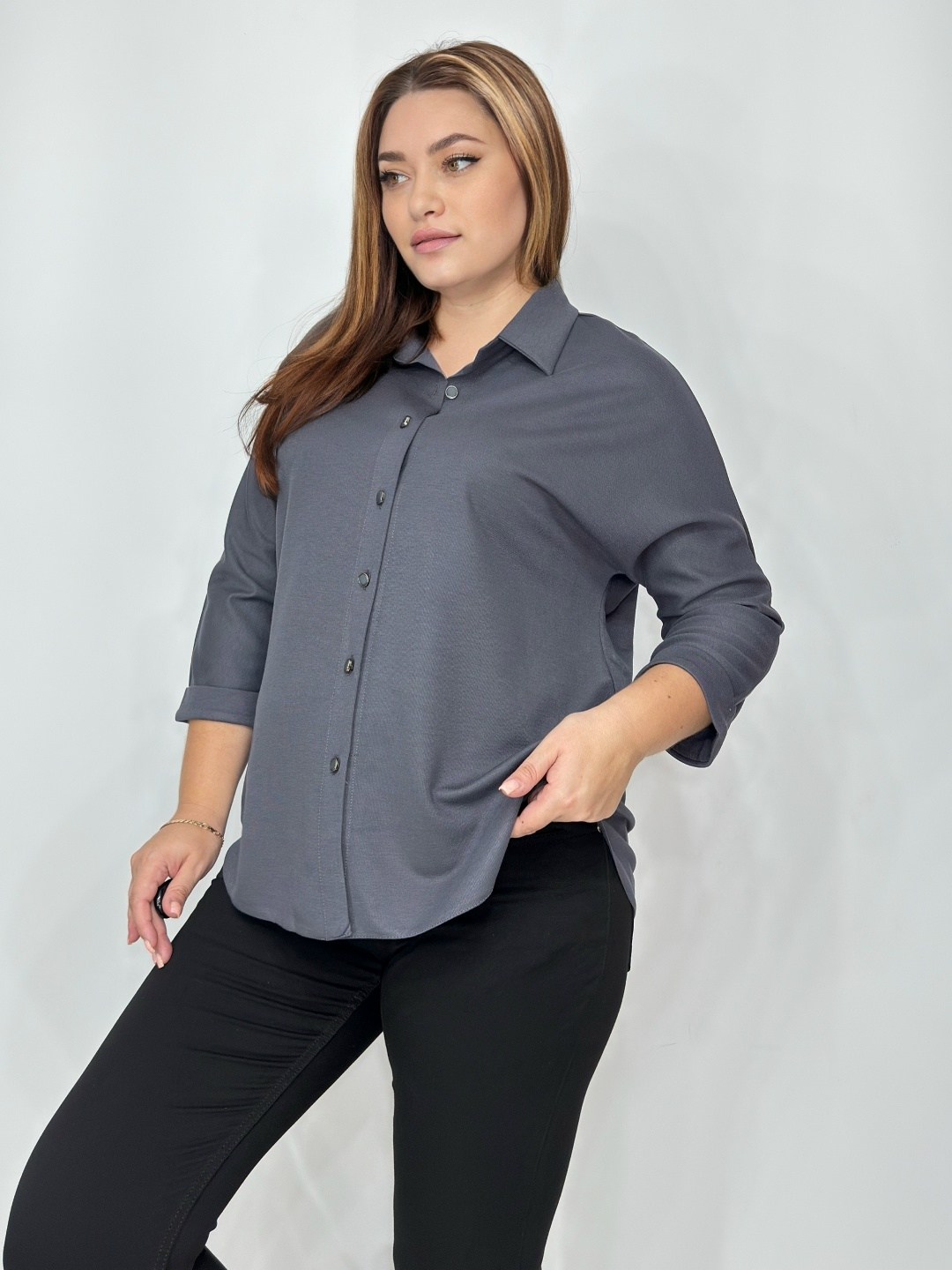 рубашки графитовым цветом женские,серая блузка,блуза удлиненная,рубашка женская с карманами,блузка рубашка