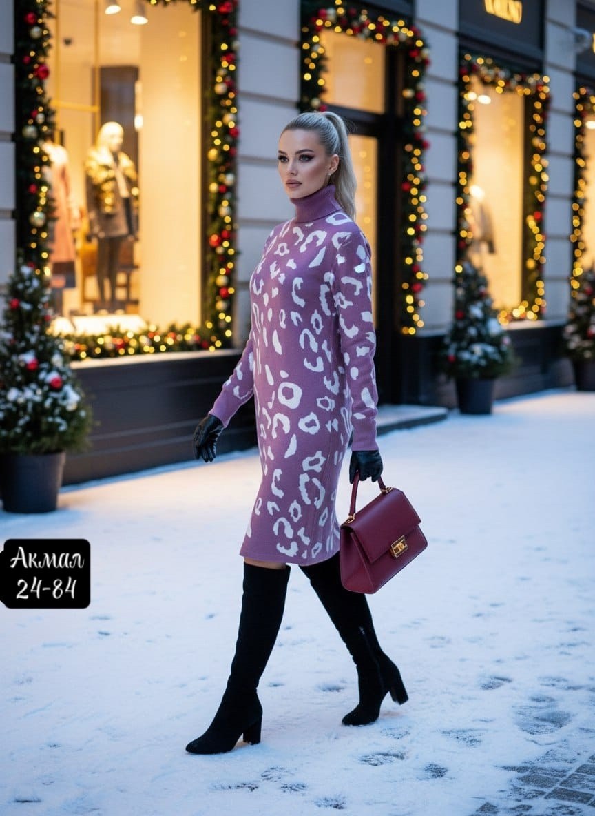 трикотажное платье,платье теплое,платье вязаное,платье туника,платье женские