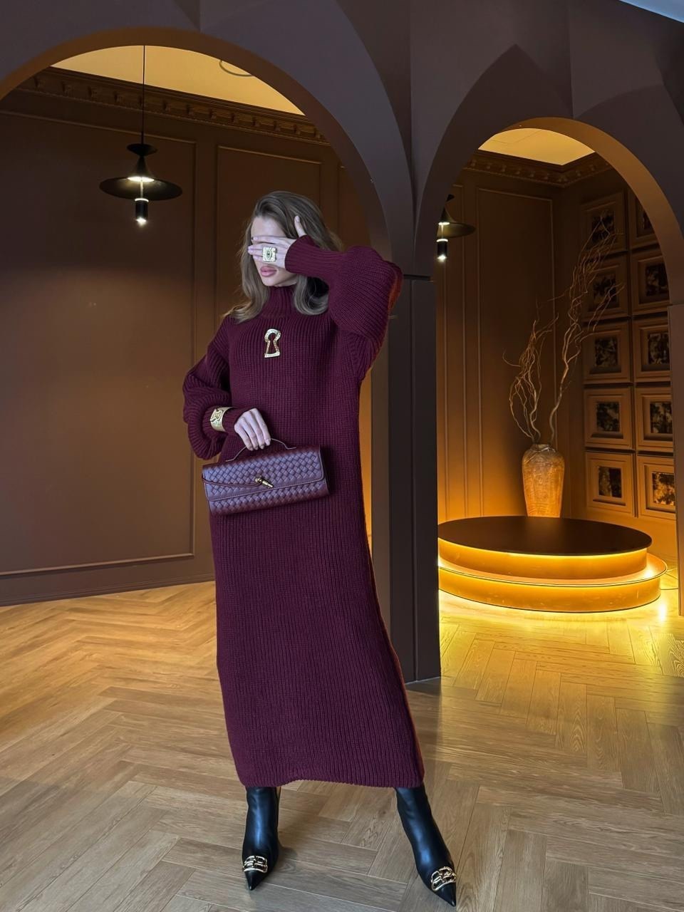 платье вязаное,платье длинное вязаное,трикотажное платье,шерстяное платье,платье вязаное женское