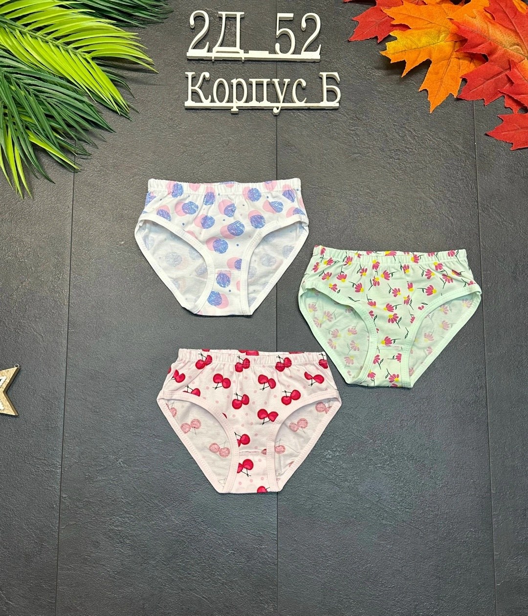 детские трусы для девочек,комплект трусов слипы,комплект трусов,трусы для девочек,комплект трусов для девочек