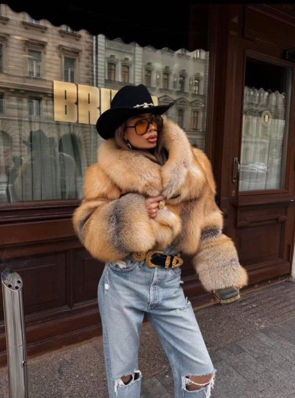 шуба лиса,шуба из лисы,мех лисы,шуба стиль,зимняя мода