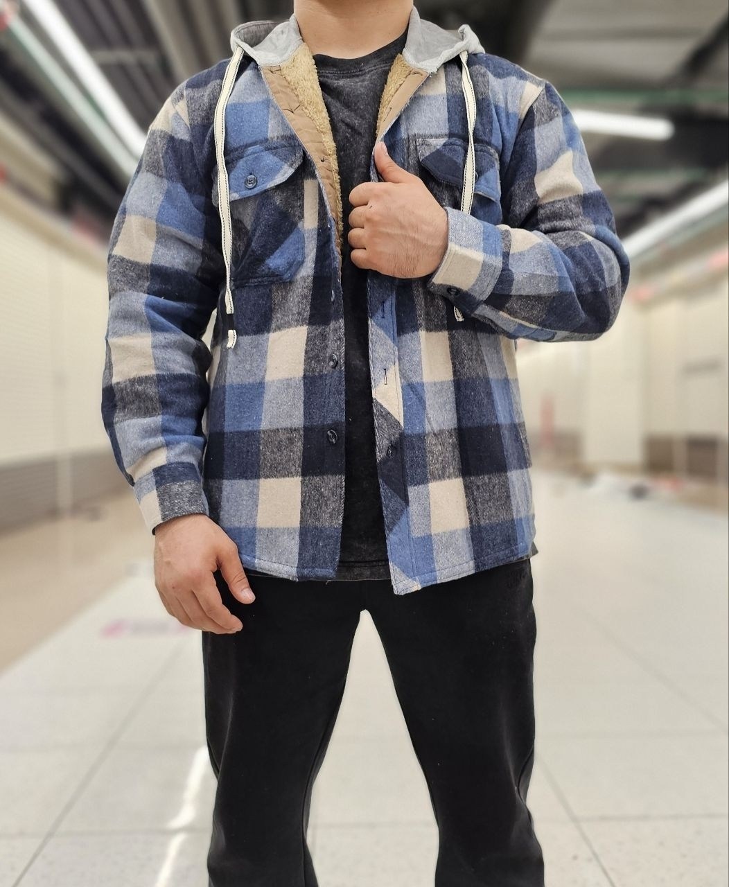 рубашка на меху,рубашка теплая,рубашка с капюшоном,рубашка на флисе,рубашка на меху с капюшоном