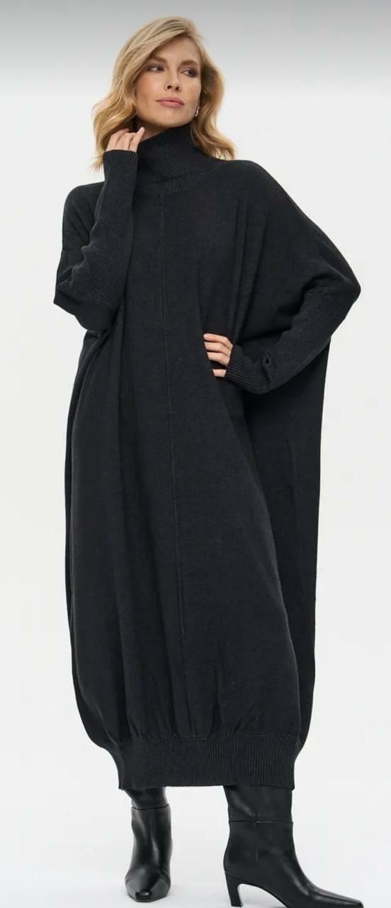 платье женская,трикотажное платье,трикотажное платье оверсайз,стильное платье,теплое платье оверсайз