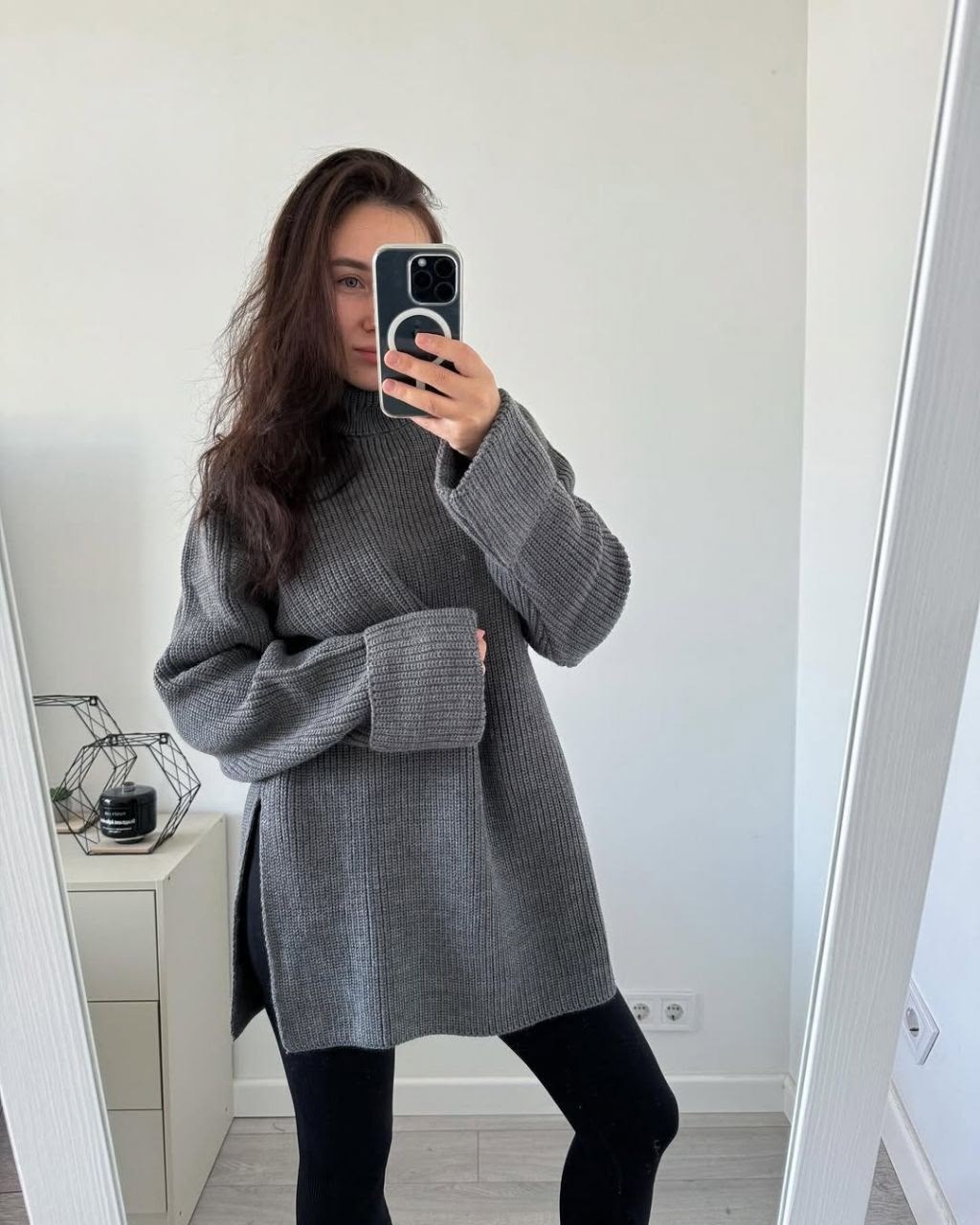 вязаный свитер оверсайз,свитер оверсайз вязаный удлиненный,бежевый джемпер,свитер удлиненная,свитер длинный оверсайз вязаный