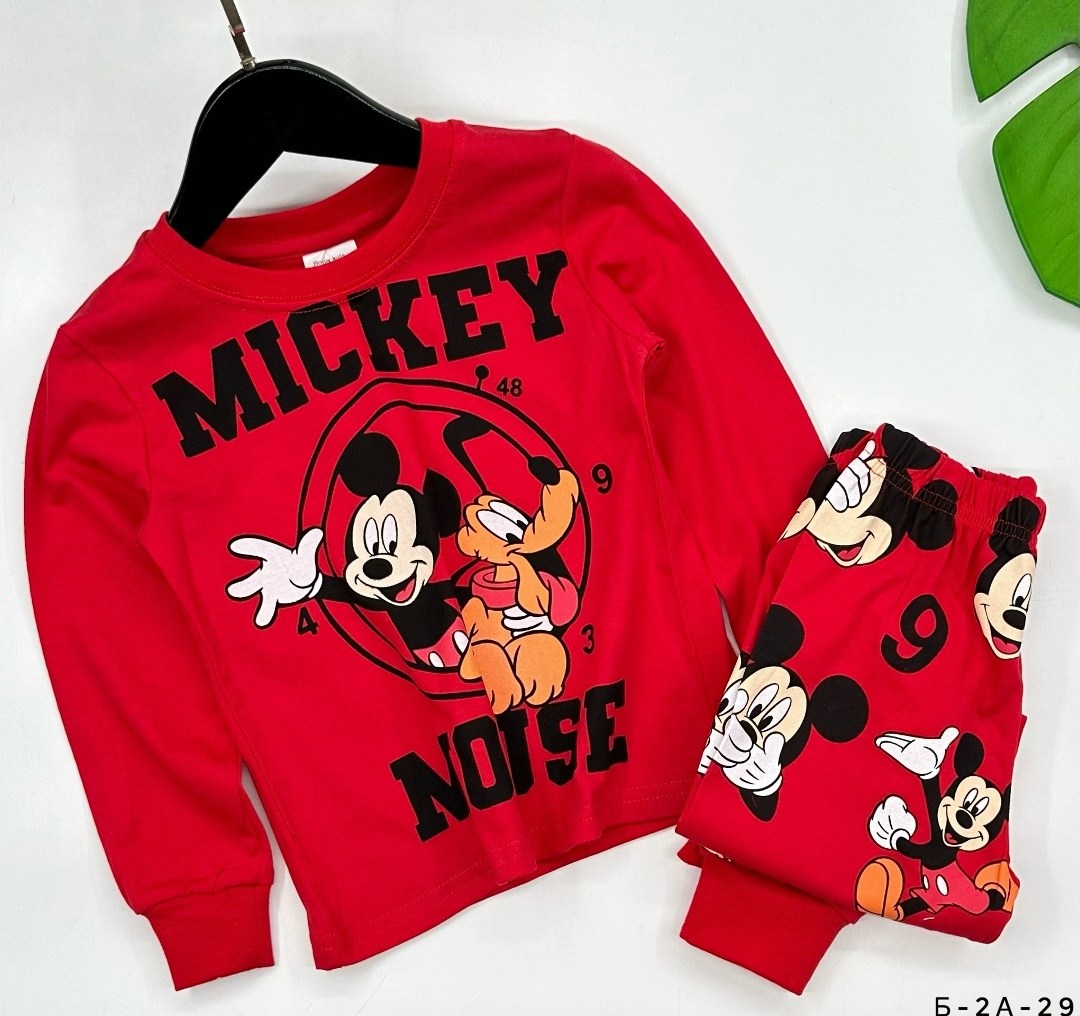 микки маус пижамка,пижама дисней,костюмчик,детские костюмы,пижамы детские