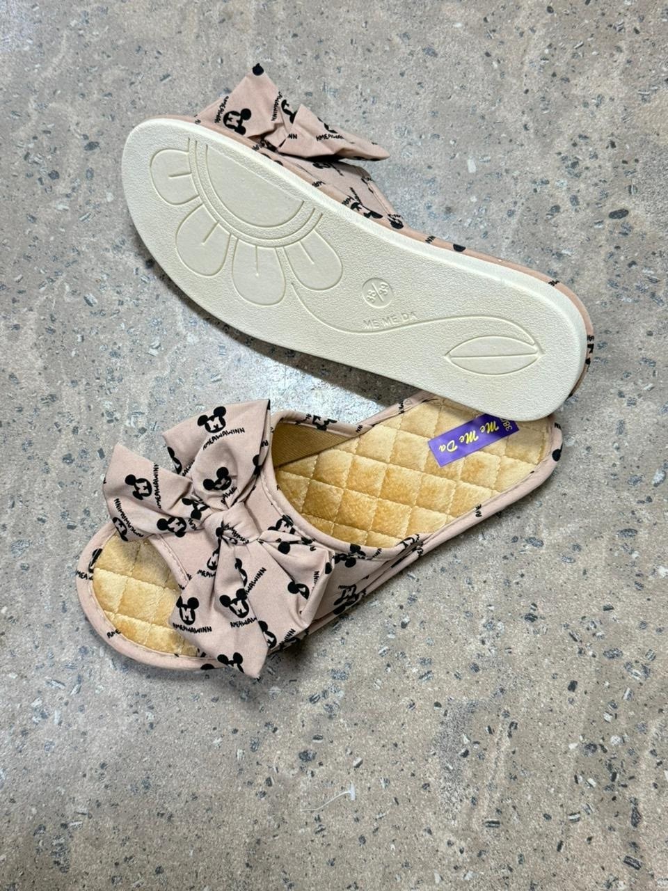 женские шлепанцы,тапочки с бантом,домашние тапочки,тапочки домашние женские открытые,тапочки женские