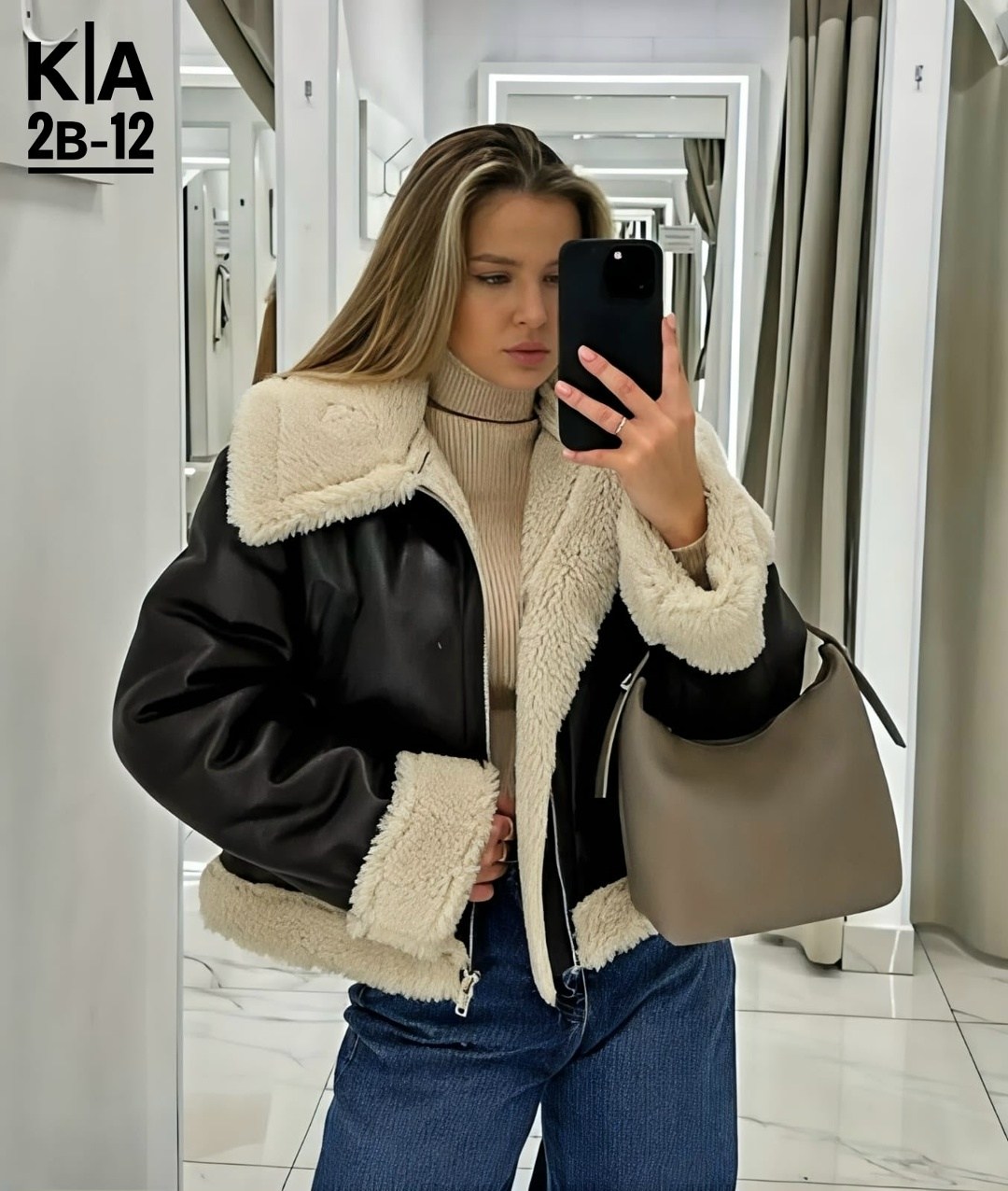 куртка из искусственной кожи женская,куртка из искусственной кожи,стильная дубленка,женская дубленка авиатор из экокожи,модная куртка