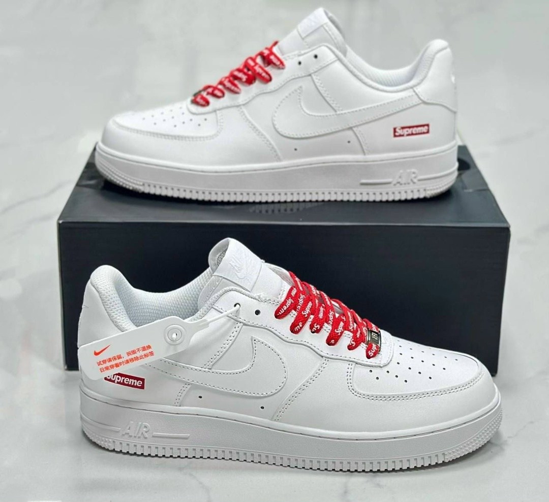 nike air force 1 low supreme white,nike air force 1 supreme,nike air force 1 low white,кроссовки nike air force 1 supreme,air force 1 supreme