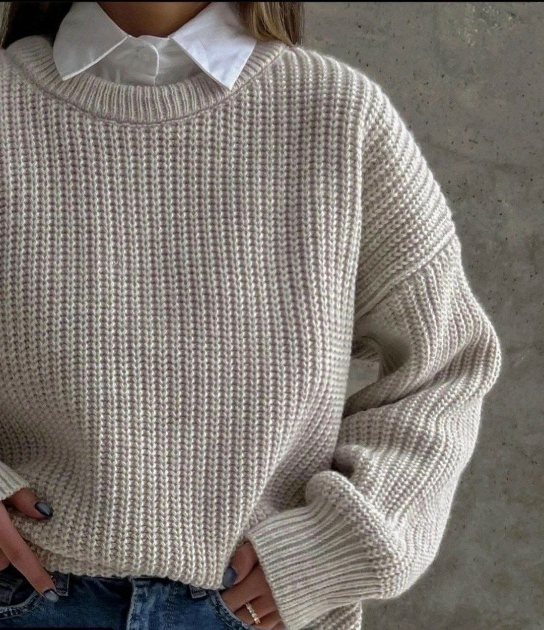 вязаный свитер оверсайз,свитеры модные,свитер женский оверсайз,свитер свободный